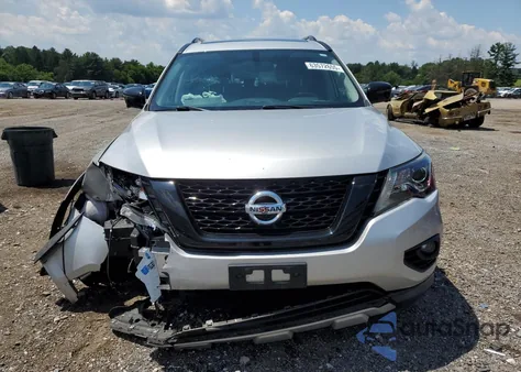 2020 Nissan Pathfinder Sl из США, поврежденный, VIN 5N1DR2CM1LC638872